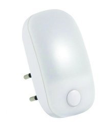 Lampka nocna Velamp IL22LED LED z wyłącznikiem o niskim zużyciu energii do użytku wewnętrznego
