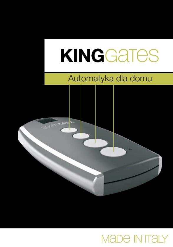Katalog King Gates