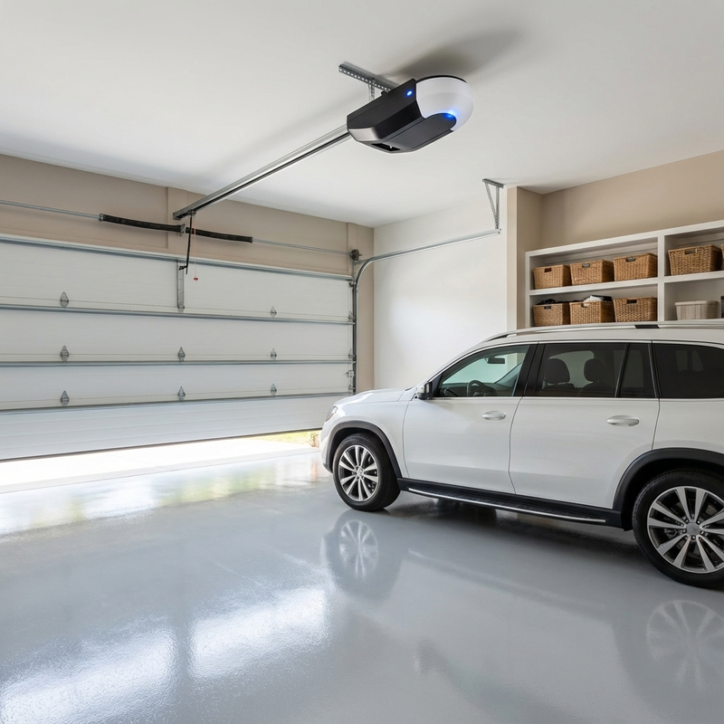 Napęd do bramy garażowej ARM100 2,2m/80kg Zestaw z 4 pilotami 5 lat gwarancji