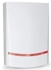 Sygnalizator alarmowy Eura-Tech GENEVO BLADE C63C113 zewnętrzny sygnalizator umożliwia poinformowanie o zagrożeniu wykrytym przez system