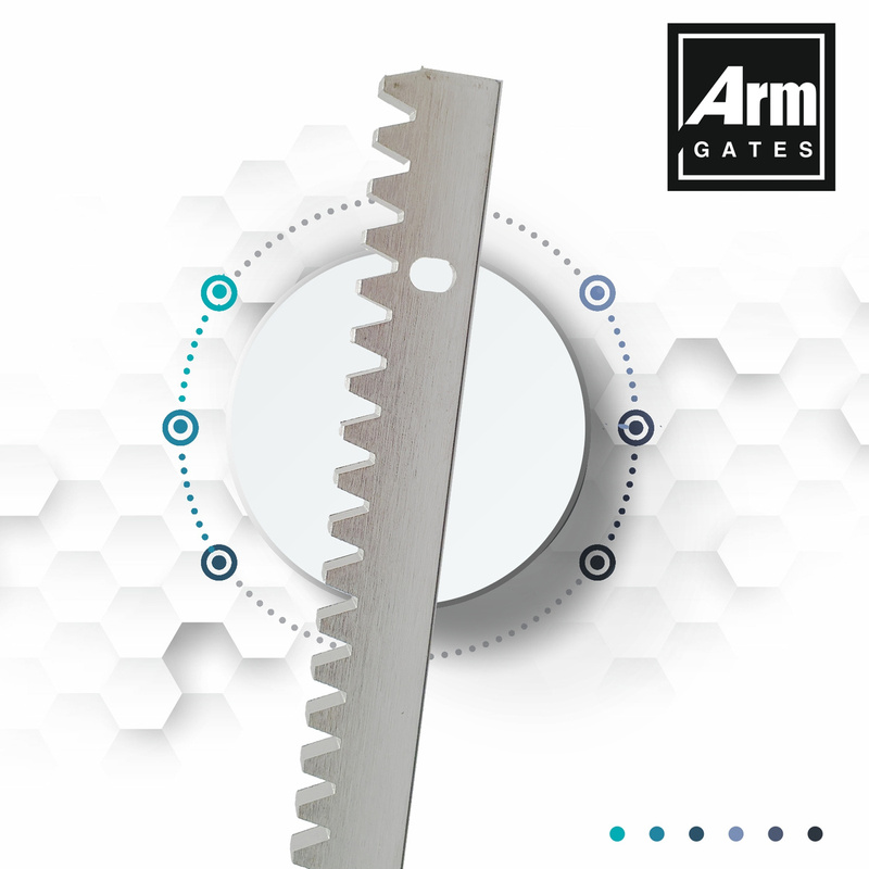 Napęd do bramy przesuwnej ARM2000 (LW750) 12m/2000kg 4 piloty Zestaw