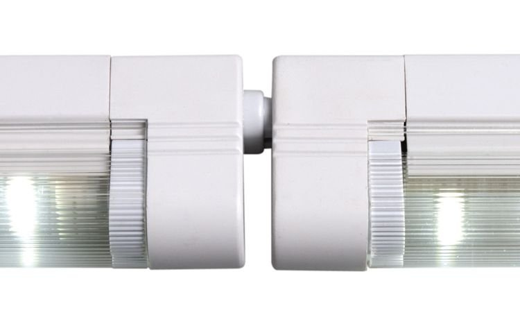 Lampa LED Velamp PL014SMD z możliwością łączenia obudowa z poliwęglanu niskie zużycie energii