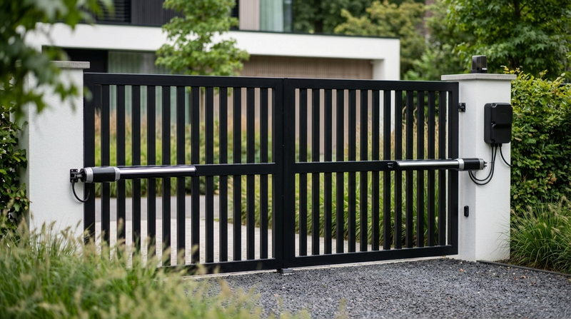 Napęd do bramy dwuskrzydłowej ARM400 4,4m/400kg Zestaw