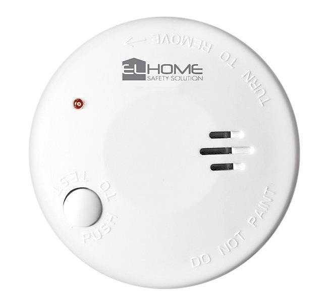 Czujnik czadu i dymu Eura-Tech El Home CSD-01N9 bateryjny sygnalizator dymu i tlenku węgla