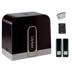 Napęd do bramy przesuwnej FAAC C721 do 800kg Zestaw Cyclo C721 24V