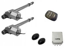 Napęd do bramy skrzydłowej HATO SWING600 HEL12 5m/400kg Zestaw do samodzielnego montażu