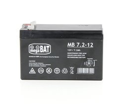 Akumulator ARMGATES 12V 7Ah do ARM300, ARM400, MIK400