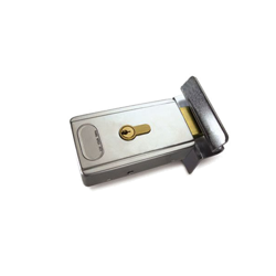 Zamek elektromagnetyczny NICE PLA10 pionowy elektrozamek przeznaczony do pionowego montażu na skrzydle bramy