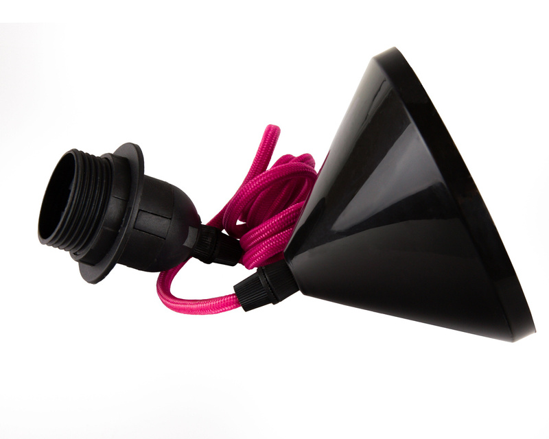 Lampa sufitowa ProGarden C462933102 80cm E27 wisząca biała