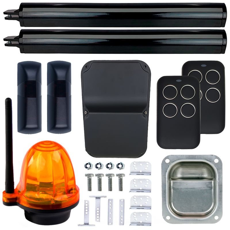 Napęd do bramy dwuskrzydłowej ARM300 3,5m/300kg Zestaw