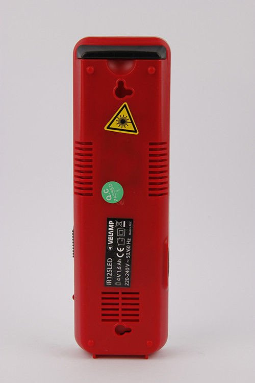 Latarka kampingowa LED Velamp IR125LED z dwustopniowym włącznikiem + ładowarka