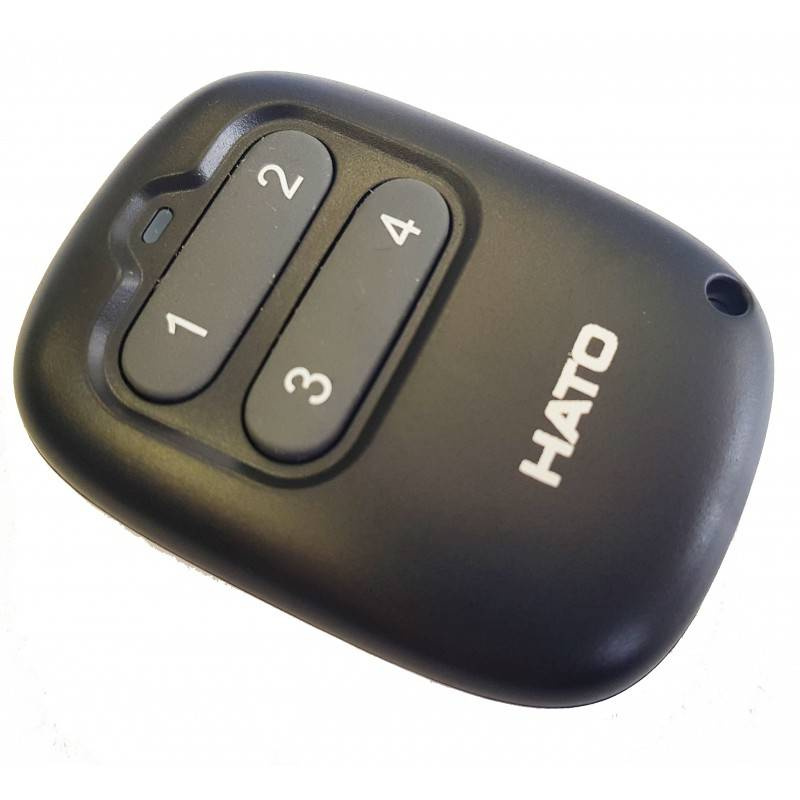 Napęd do bramy garażowej HATO H180 do 9m2 max 2,4m wysokość 2 piloty szyna stalowa dzielona z łańcuchem