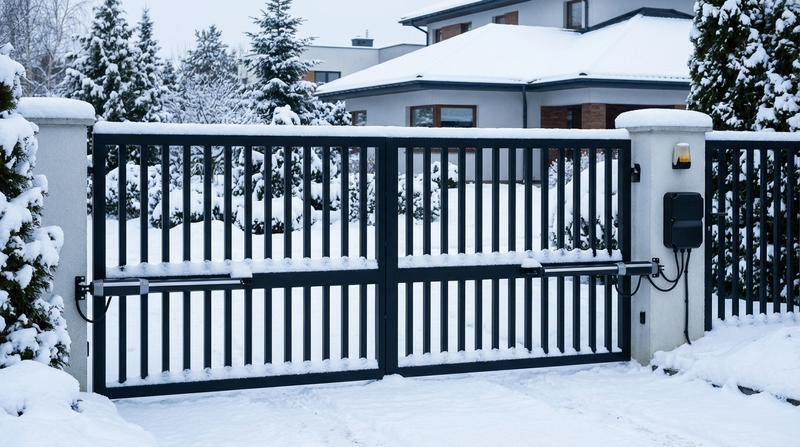 Napęd do bramy dwuskrzydłowej ARM400 4,4m/400kg Zestaw