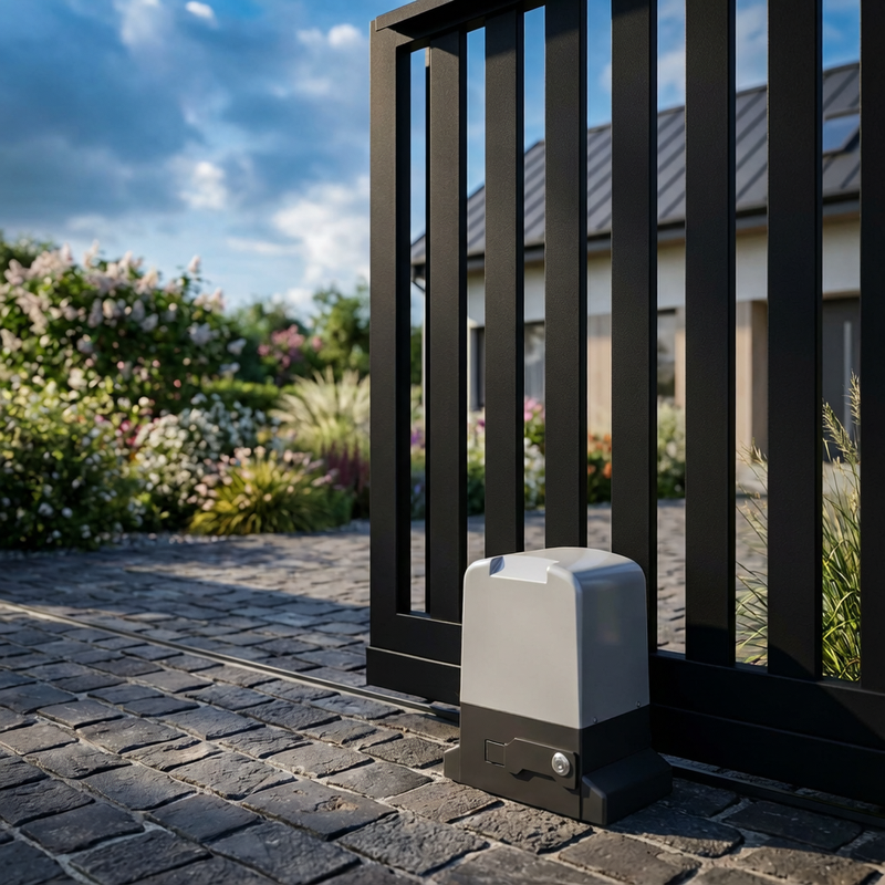 Napęd do bramy przesuwnej ARM2000 (LW750) 12m/2000kg 4 piloty Zestaw