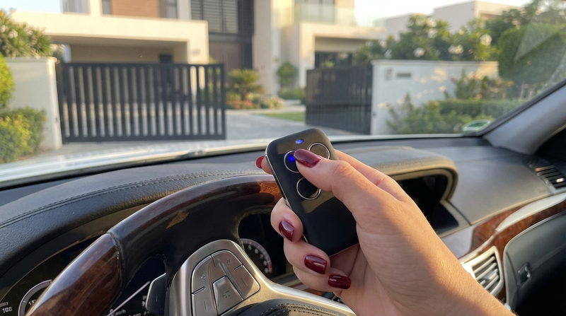 Napęd do bramy dwuskrzydłowej ARM400 4,4m/400kg Zestaw