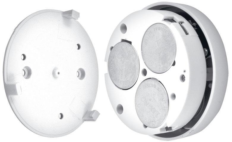 Czujnik czadu i dymu Eura-Tech El Home CSD-01N9 bateryjny sygnalizator dymu i tlenku węgla