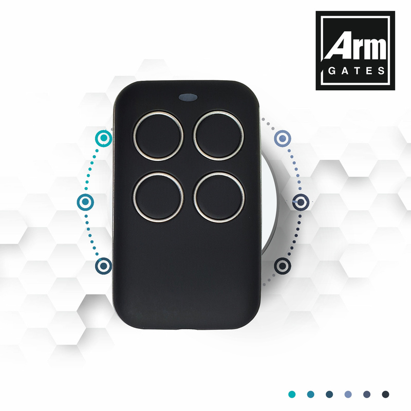 Napęd do bramy garażowej ARM100 2,2m/80kg Zestaw