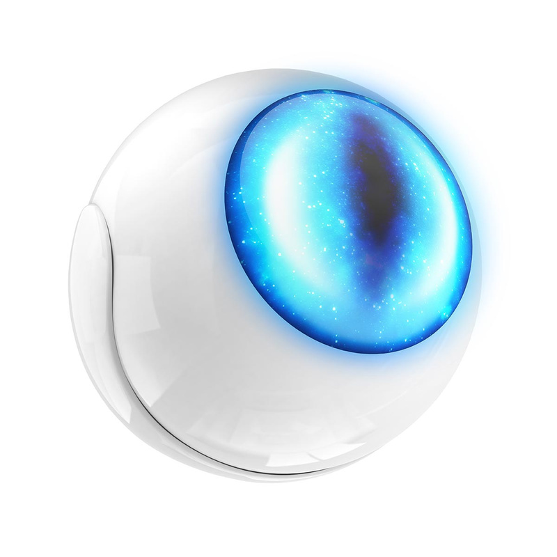 Czujnik ruchu Fibaro Motion Sensor FGMS-001 z wbudowanym czujnikiem temperatury czujnikiem natężenia światła i akcelerometrem