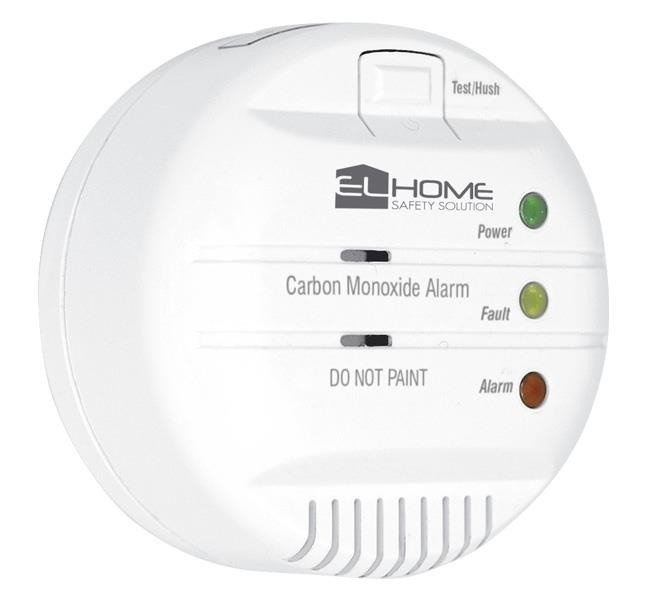 Czujnik czadu i dymu Eura-Tech El Home CSD-01N9 bateryjny sygnalizator dymu i tlenku węgla