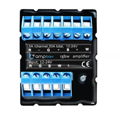 Wzmacniacz LED BleBox ampBox 4-kanałowy profesjonalny wzmacniacz przeznaczony do pracy w niskonapięciowych instalacjach LED