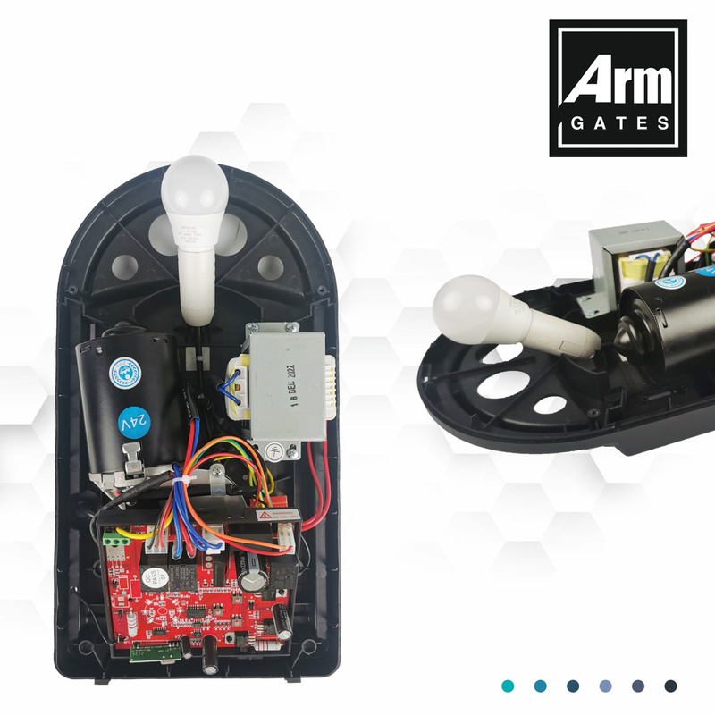 Napęd do bramy garażowej ARM100 2,2m/80kg Zestaw z 4 pilotami 5 lat gwarancji