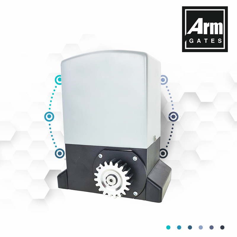 Napęd do bramy przesuwnej ARM2000 (LW750) 12m/2000kg 2 piloty