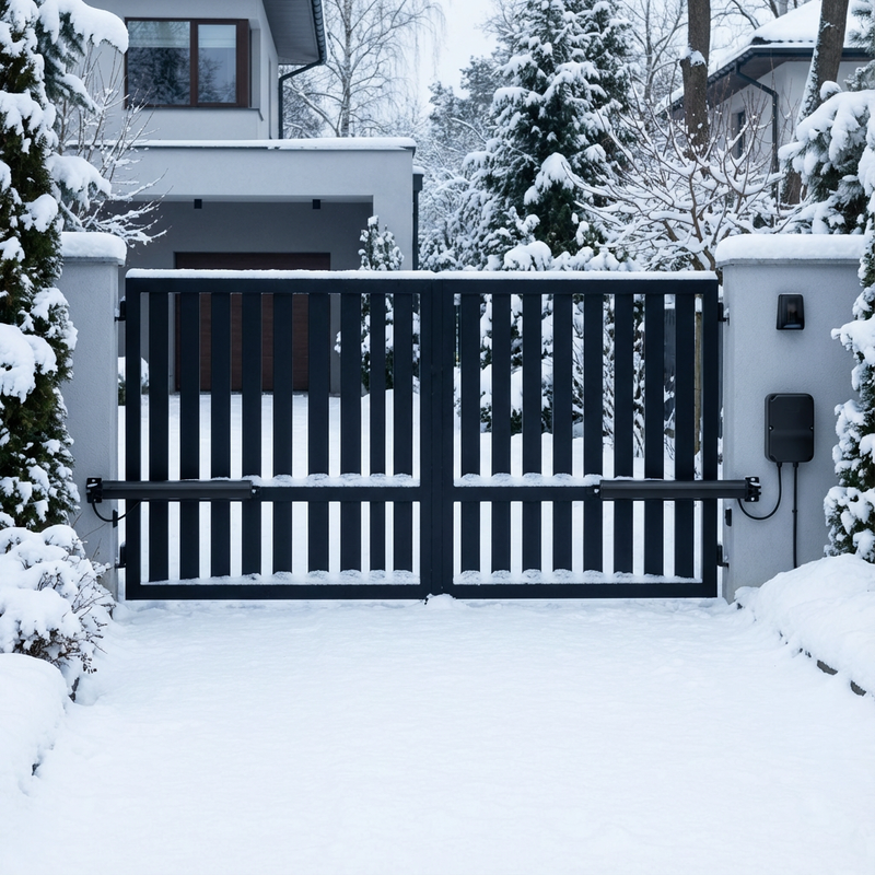 Napęd do bramy dwuskrzydłowej ARM300 3,5m/300kg Zestaw z 4 pilotami