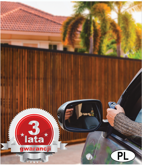 Napęd do bramy przesuwnej ARM600 (LEW370) 6m/600kg 4 Piloty ZESTAW