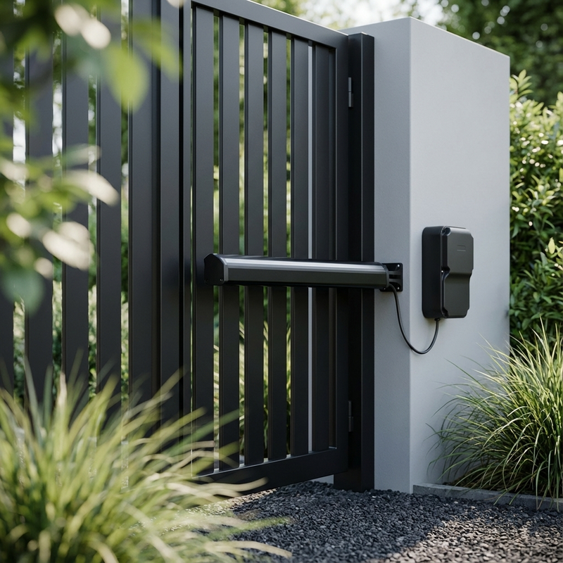 Napęd do bramy dwuskrzydłowej ARM300 3,5m/300kg Zestaw z 4 pilotami