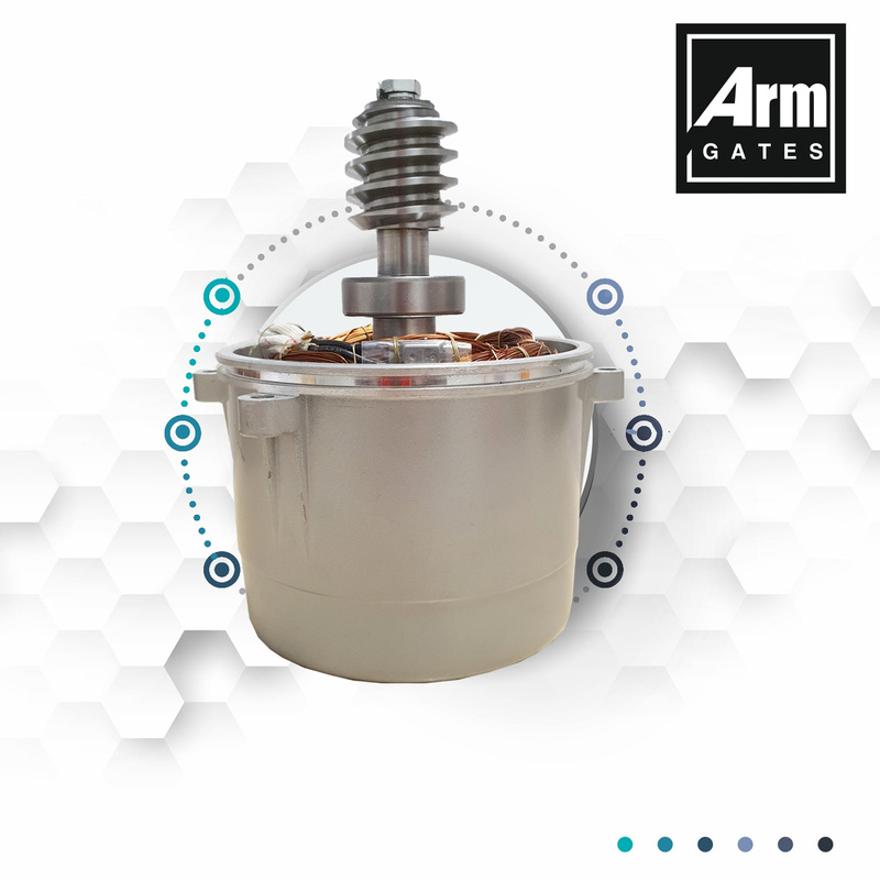 Napęd do bramy przesuwnej ARM600 (LEW370) 6m/600kg ZESTAW