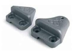 Ograniczniki ruchu HI-MOTIONS 533.1 do bram skrzydłowych żeliwne