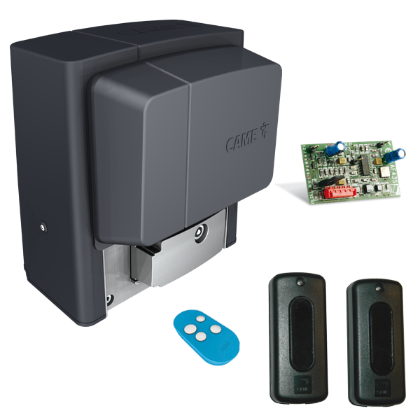 Napęd do bramy przesuwnej CAME BX PLUS 14m/400kg Zestaw