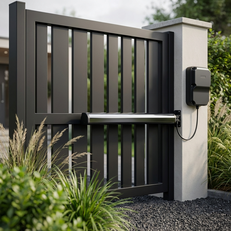 Napęd do bramy dwuskrzydłowej ARM300 3,5m/300kg Zestaw z 4 pilotami