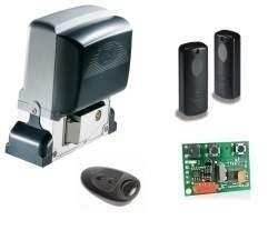 Napęd do bramy przesuwnej CAME BX PLUS 14m/400kg Zestaw