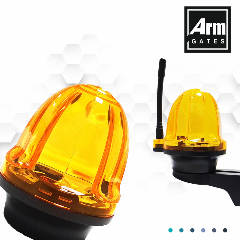 Napęd do bramy przesuwnej ARM2000 (LW750) 12m/2000kg 4 piloty Zestaw