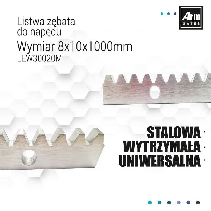 Napęd do bramy przesuwnej ARM600 (LEW370) 6m/600kg Zestaw z WIFI 4 Piloty