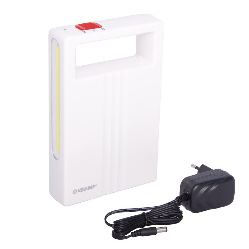 Lampka przenośna Velamp IR200 idealna także jako latarka lub do oświetlenia awaryjnego