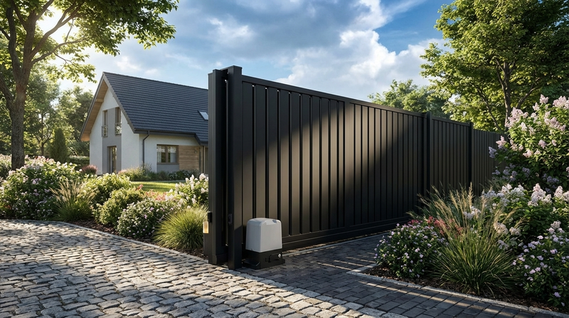 Napęd do bramy przesuwnej ARM600 6m/600kg 5 lat gwarancji ZESTAW