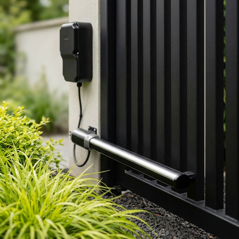 Napęd do bramy dwuskrzydłowej ARM400 4,4m/400kg Zestaw