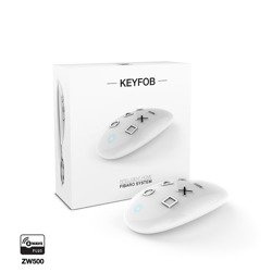 Pilot zdalnego sterowania Fibaro KeyFob FGKF-601 kompaktowy pilot pozwala szybko i skutecznie zbudować system smart home