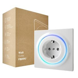 Inteligentne gniazdko Fibaro Walli Outlet FGWOF-011 typ F