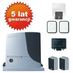 Napęd do bramy przesuwnej NICE ROBUS600 BDKCE do 600kg Zestaw Z 5-letnią gwarancją