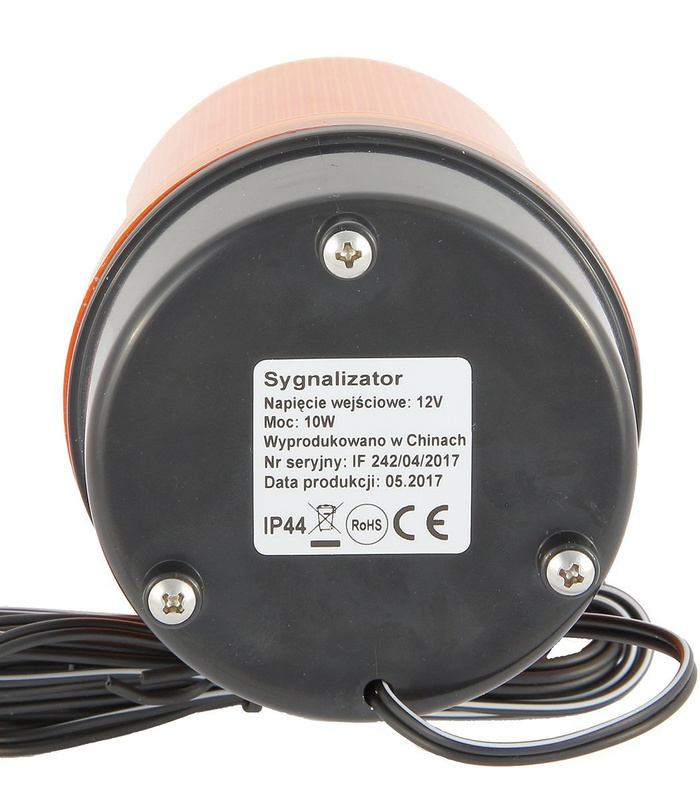 Lampa ostrzegawcza LINEA 120456 12V lampa sygnalizacyjna do bramy