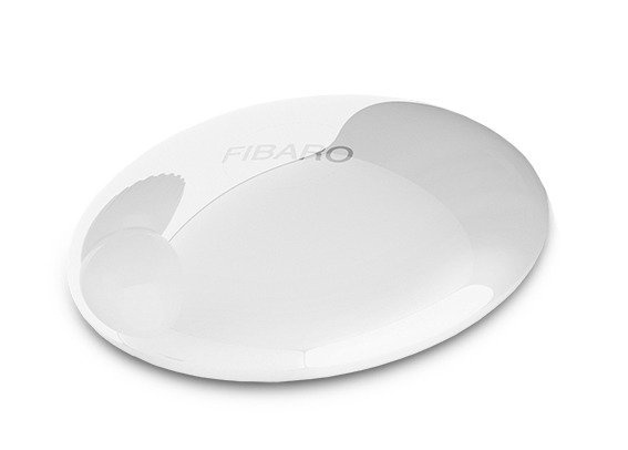 Czujnik temperatury Fibaro Temperature Sensor FGBRS-001 bezprzewodowy czujnik temperatury do użycia z głowicą termostatyczną zapewnia idealną temperaturę