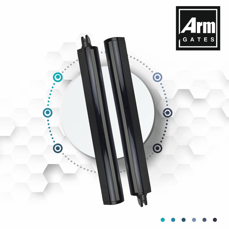 Napęd do bramy dwuskrzydłowej ARM300 2 piloty