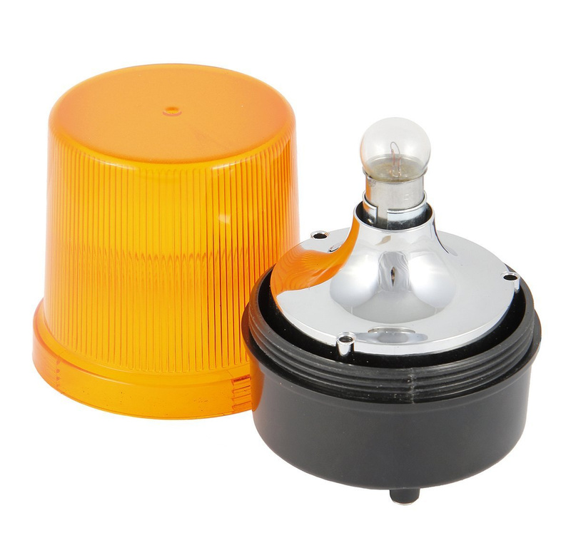 Lampa ostrzegawcza LINEA 120456 12V lampa sygnalizacyjna do bramy