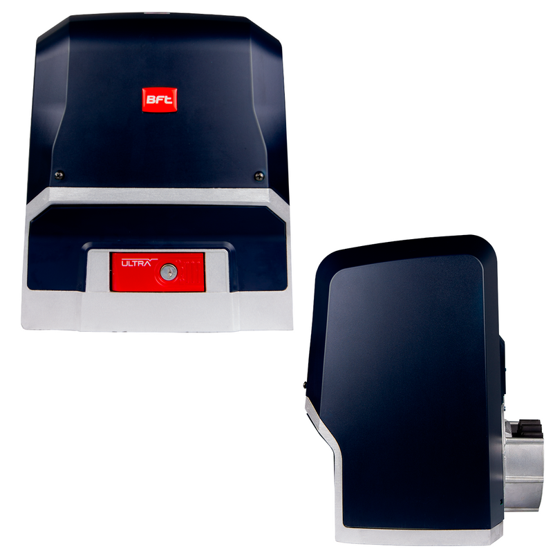 Napęd do bramy przesuwnej BFT ARES ULTRA BT A1500 24V do 1500kg magnetyczne wyłączniki krańcowe