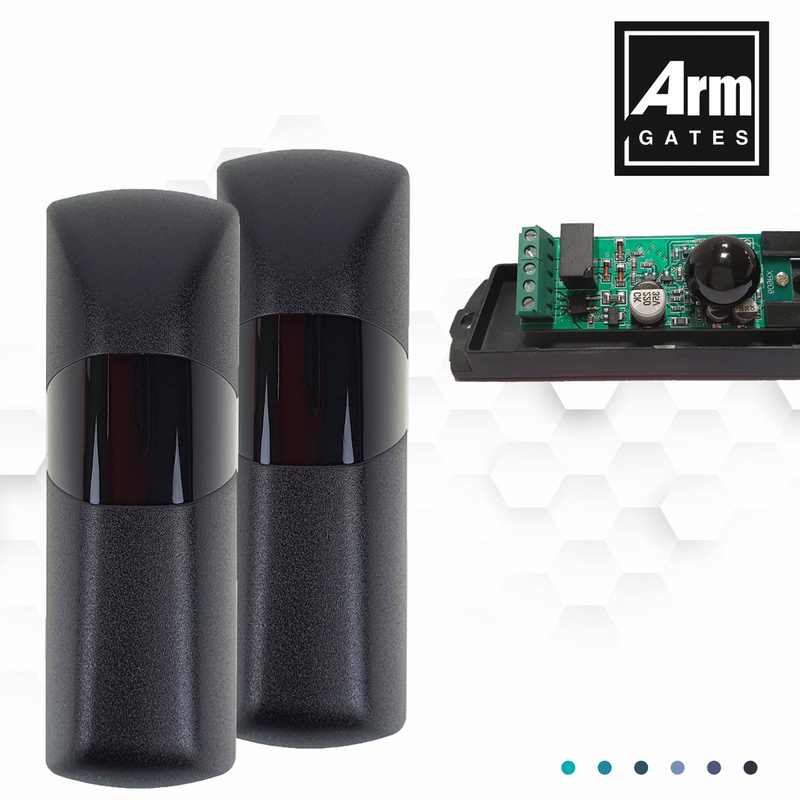 Napęd do bramy przesuwnej ARM600 (LEW370) 6m/600kg ZESTAW