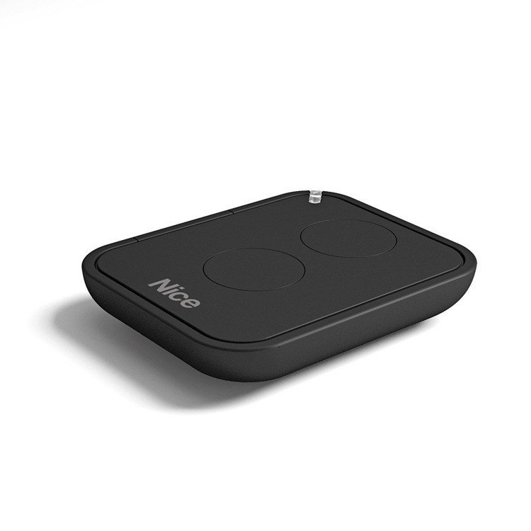 Pilot do bramy NICE FLO2RE 433,92MHz 2-kanałowy z kodem dynamicznie zmiennym