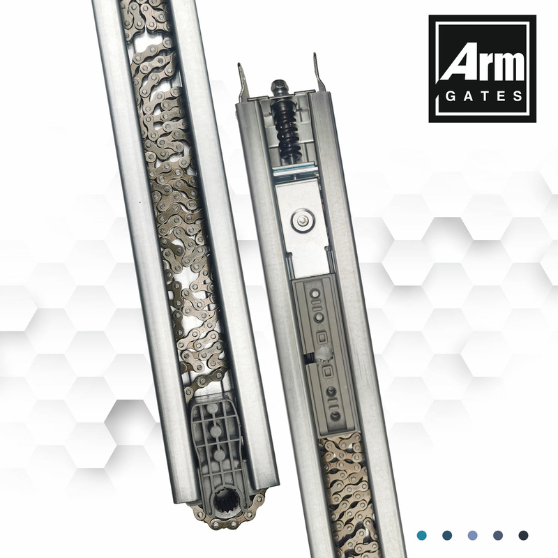 Napęd do bramy garażowej ARM100 2,2m/80kg Zestaw z 4 pilotami